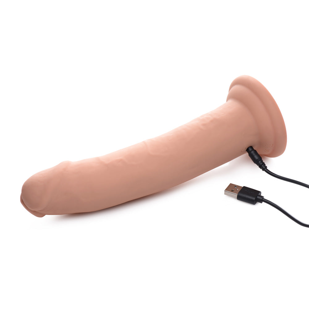 XR Brands Swell Remote Control Inflatable Dildo 8.5 Inch