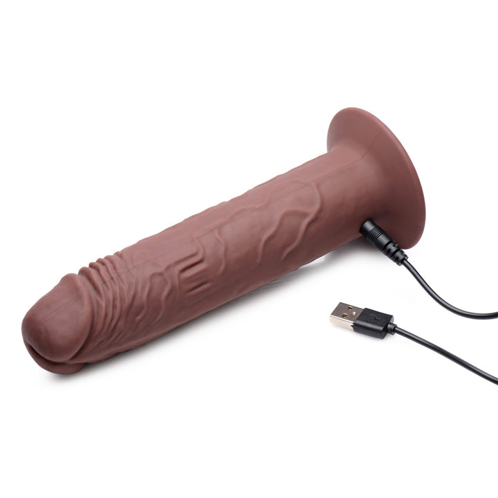 XR Brands Thump It Remote Control Thumping Dildo 7.7 Inch