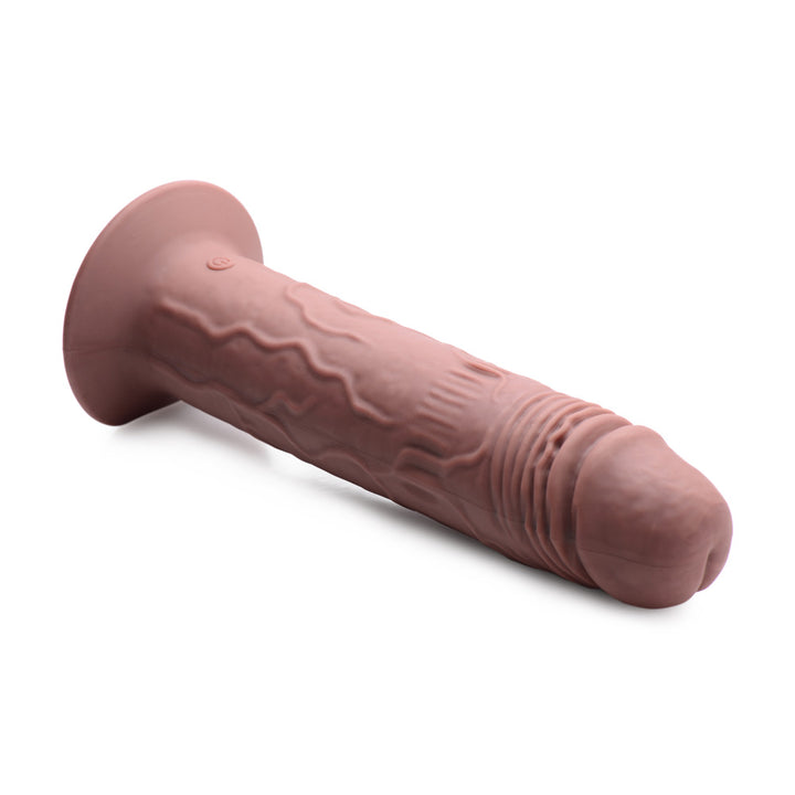 XR Brands Thump It Remote Control Thumping Dildo 7.7 Inch