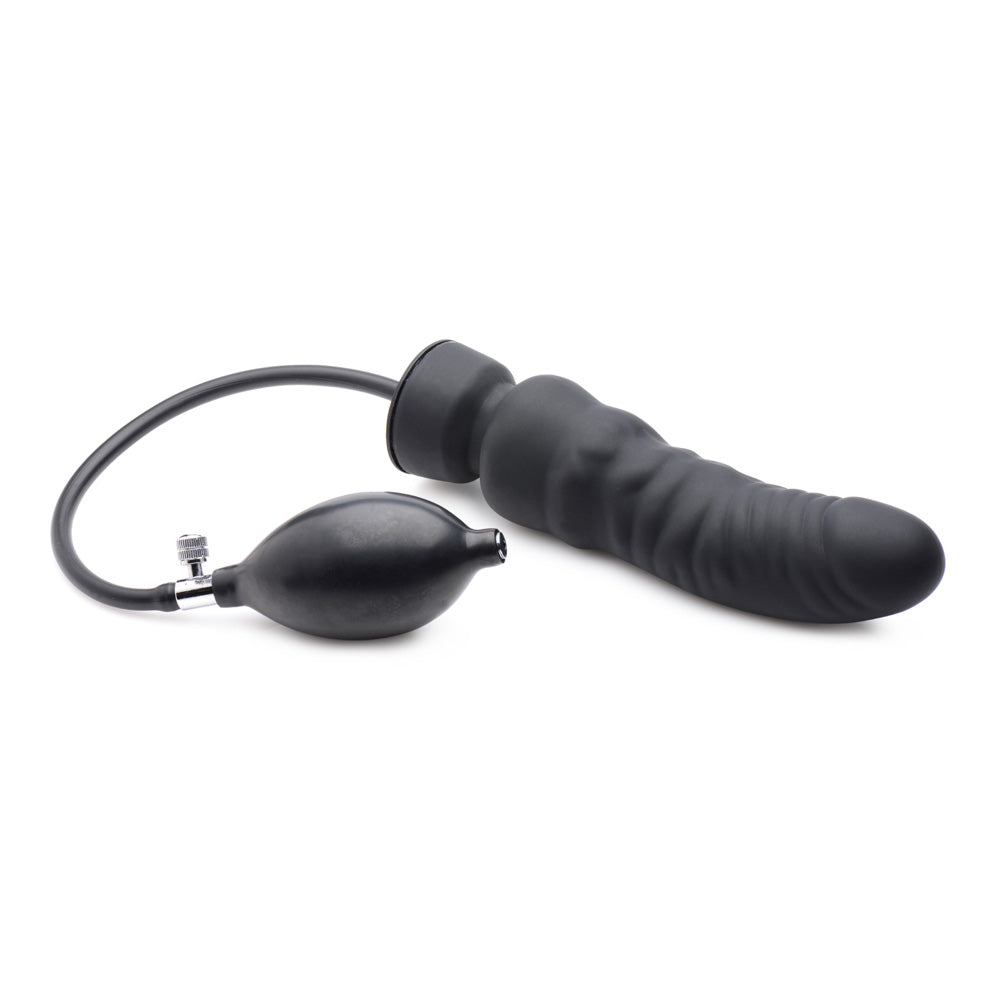 XR Master Series Dick-Spand Inflatable Silicone Dildo