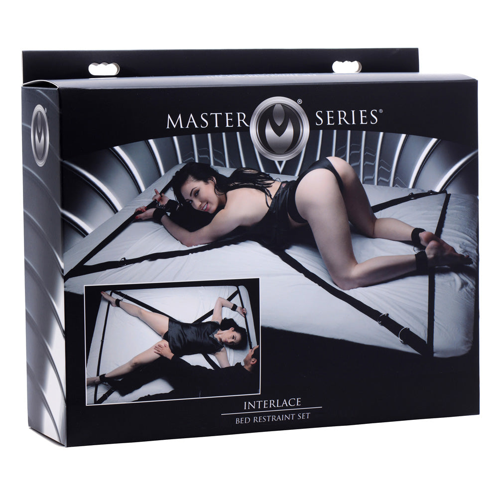 XR Master Series Interlace Bed Restraint Set