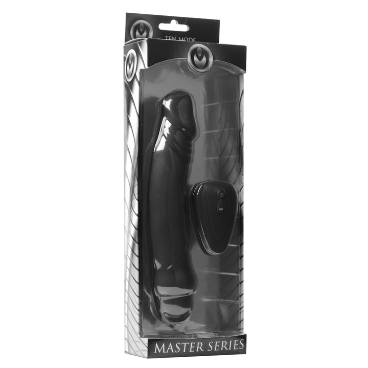 XR Master Series Ivan Remote Vibrating Dildo