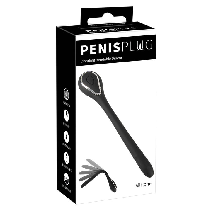 You2Toys Penis Plug Vibrating Bendable Dilator