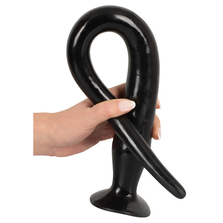 You2Toys Super Long Flexible Butt Plug Set - Black