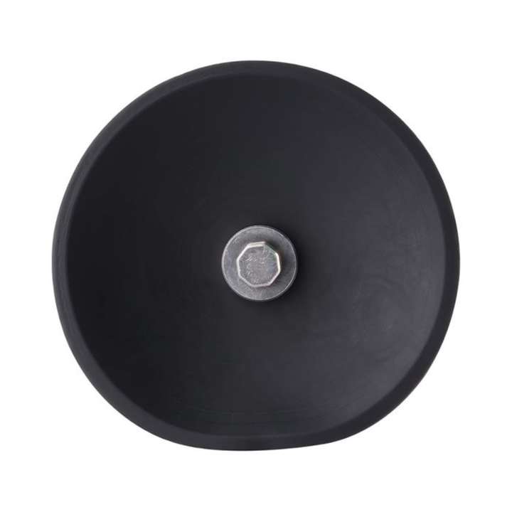 HiSmith 11.8" Silicone Smooth Beaded Anal Butt Plug Black (KlicLok)