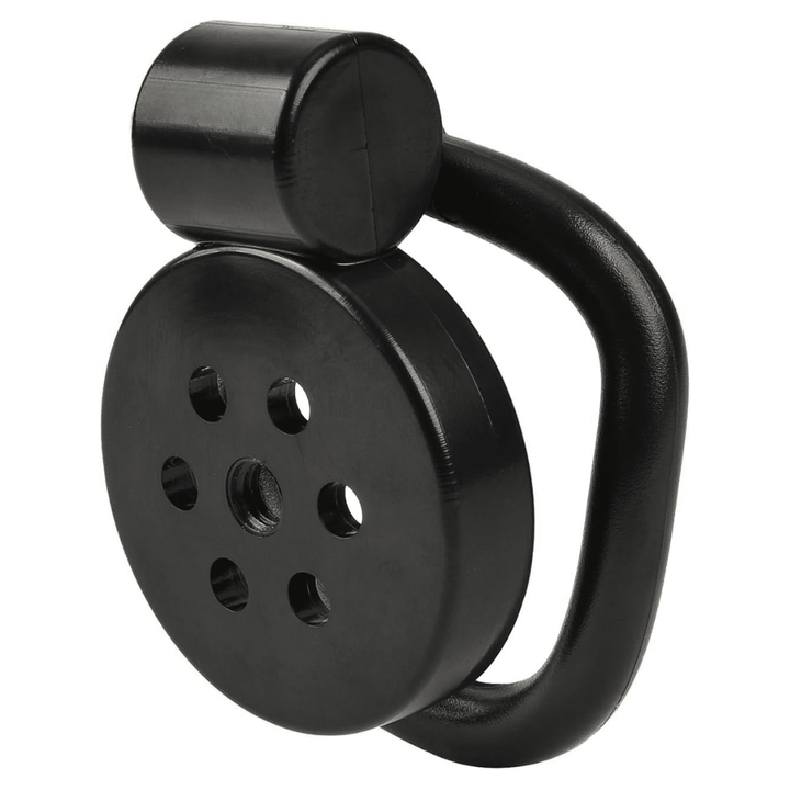 Love In Leather Black Micro Cage