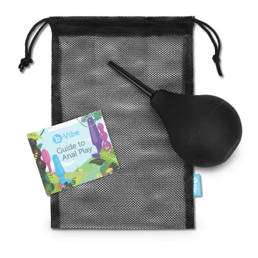 B-Vibe Classic Enema - Gift With Purchase
