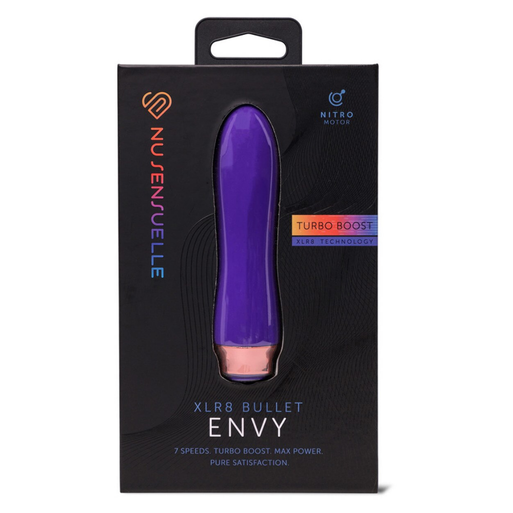 Nu Sensuelle Envy XLR8 Bullet Deep Purple