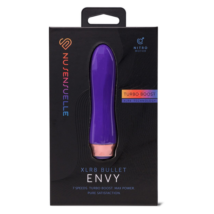 Nu Sensuelle Envy XLR8 Bullet Deep Purple