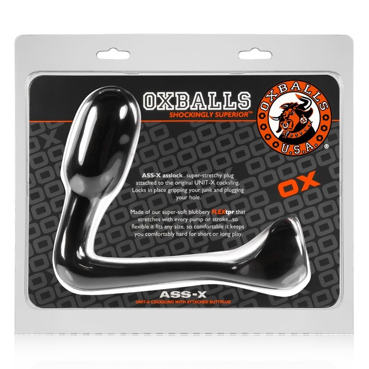 Oxballs Ass X - Black
