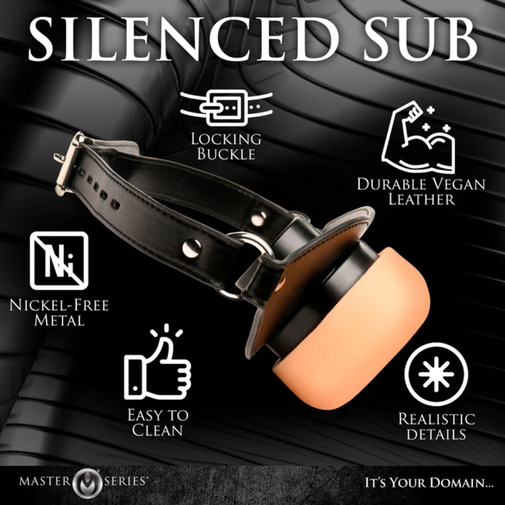 XR Brands Master Series Ass Mouth Gag