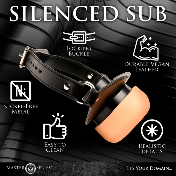 XR Brands Master Series Ass Mouth Gag