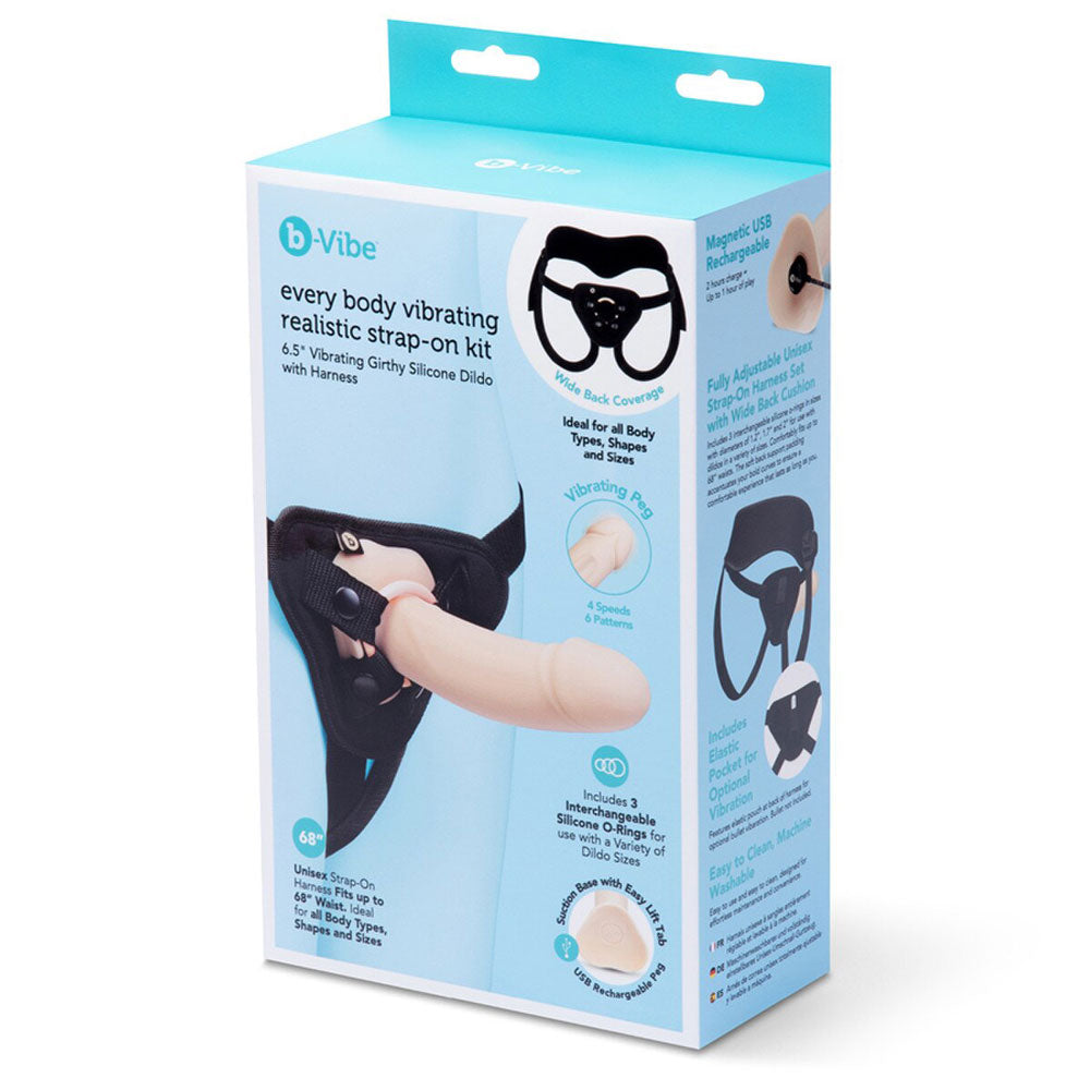 b-Vibe Every Body Realistic Strap On Kit