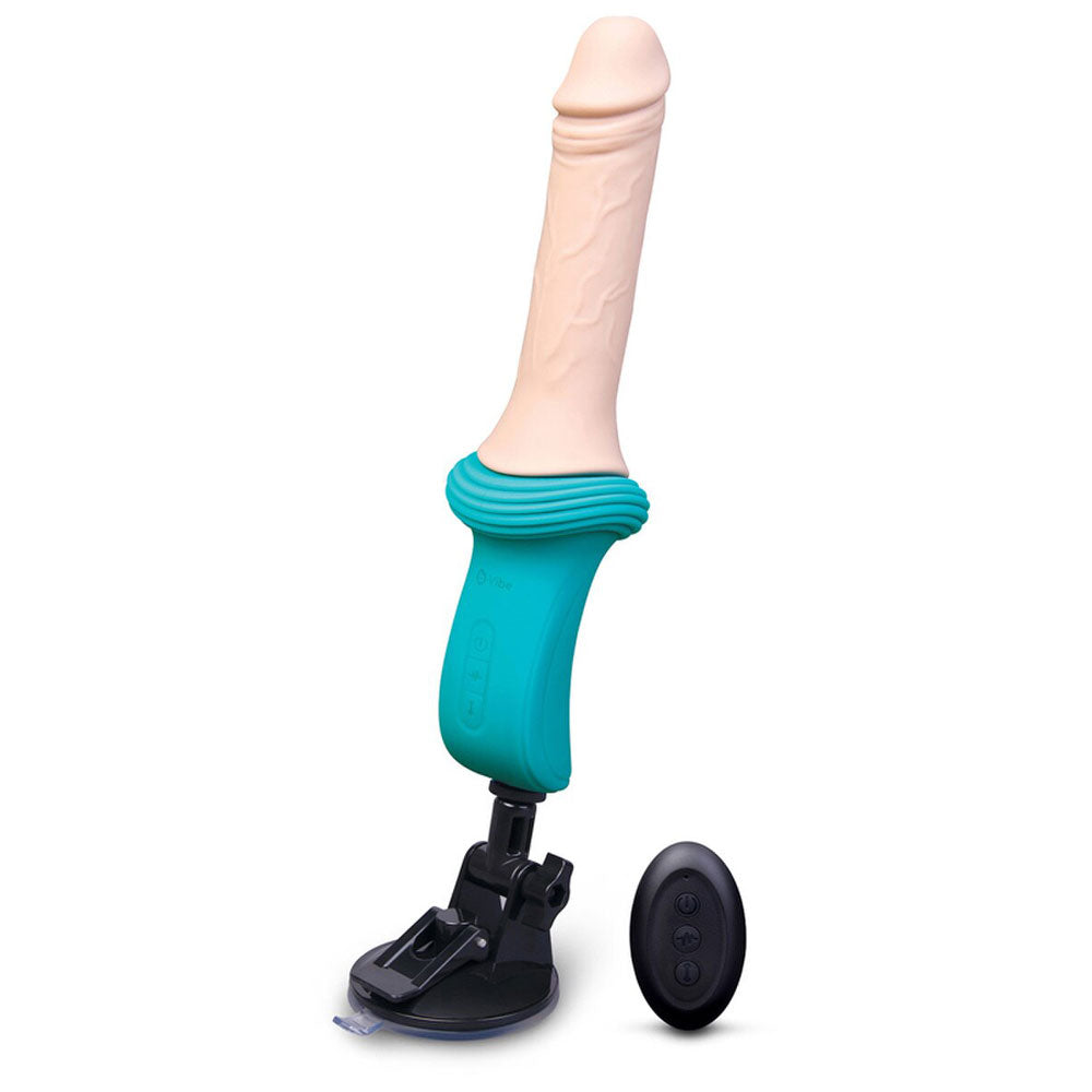 b-Vibe Thrusting Dildo Machine
