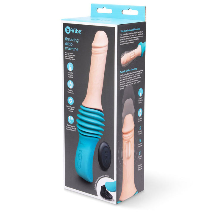 b-Vibe Thrusting Dildo Machine