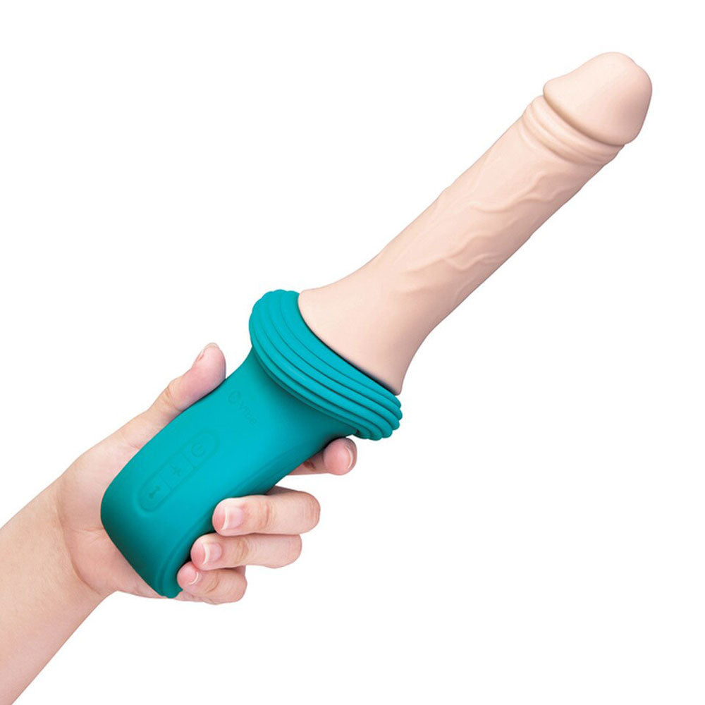 b-Vibe Thrusting Dildo Machine