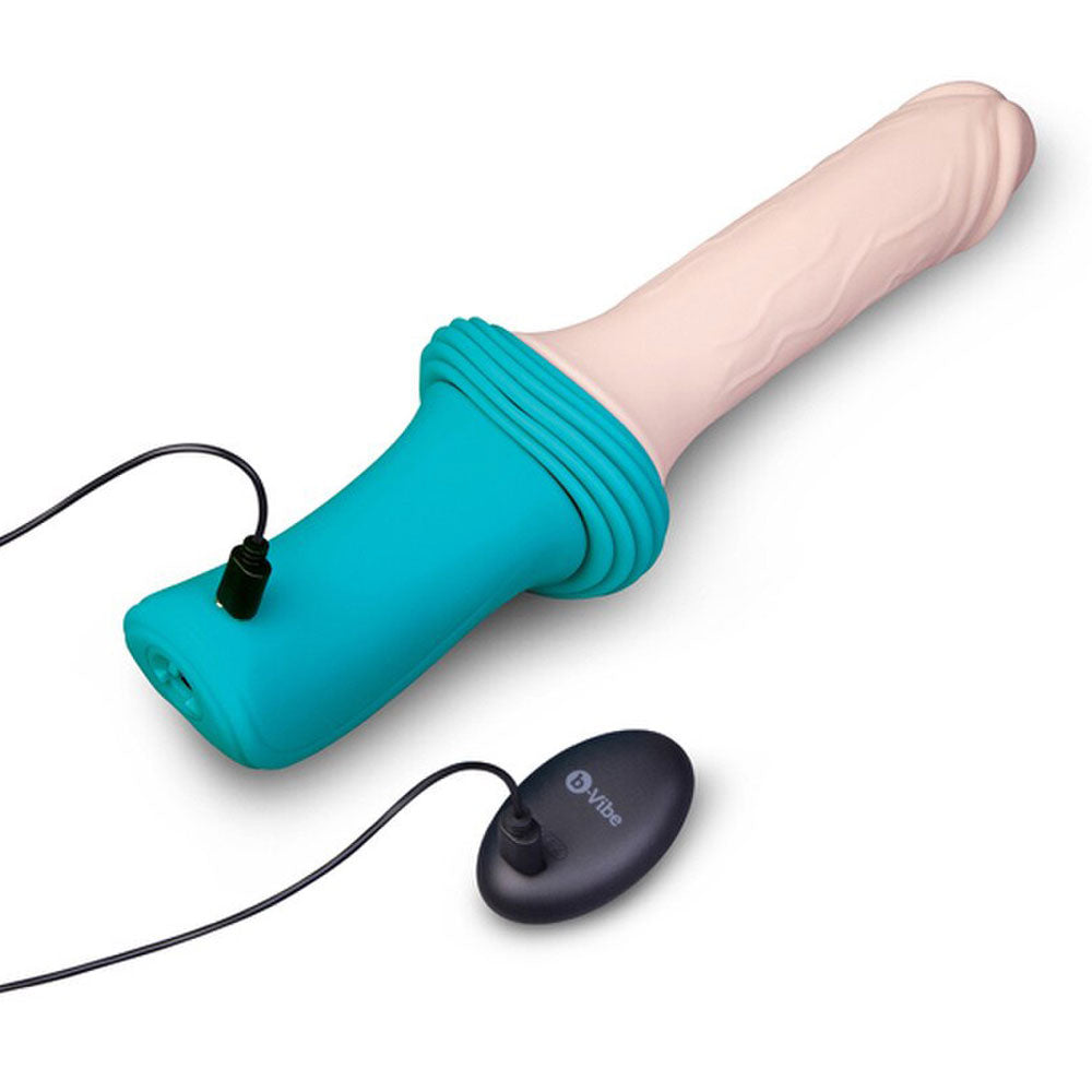 b-Vibe Thrusting Dildo Machine