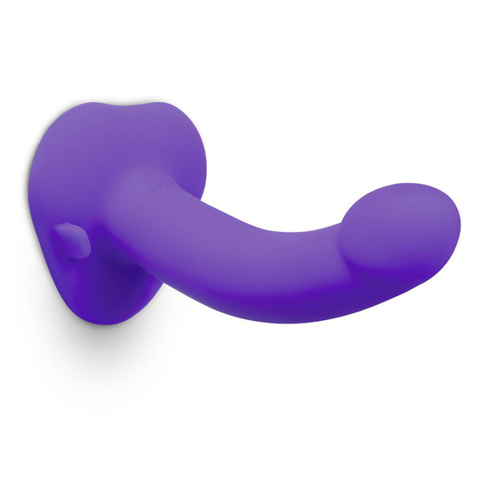 b-Vibe Vibrating Curved Strap On Kit