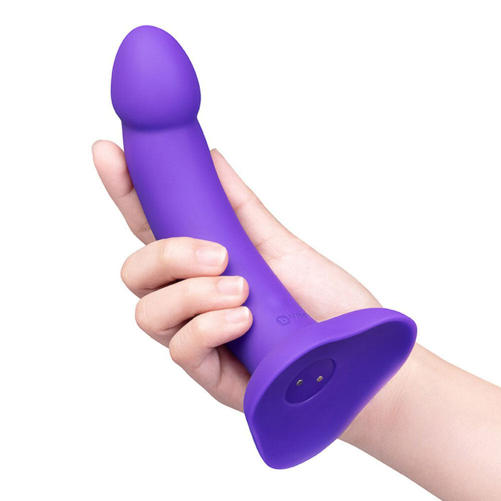 b-Vibe Vibrating Curved Strap On Kit