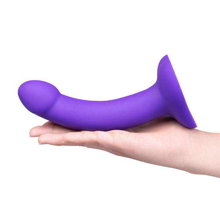 b-Vibe Vibrating Curved Strap On Kit