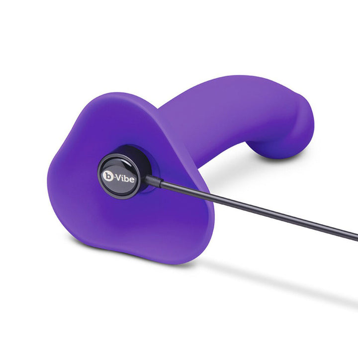 b-Vibe Vibrating Curved Strap On Kit