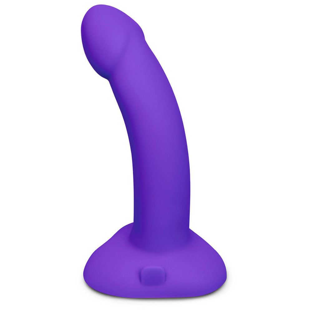 b-Vibe Vibrating Curved Strap On Kit