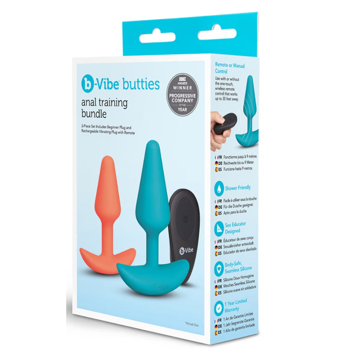 b-Vibe Butties Anal Training Set