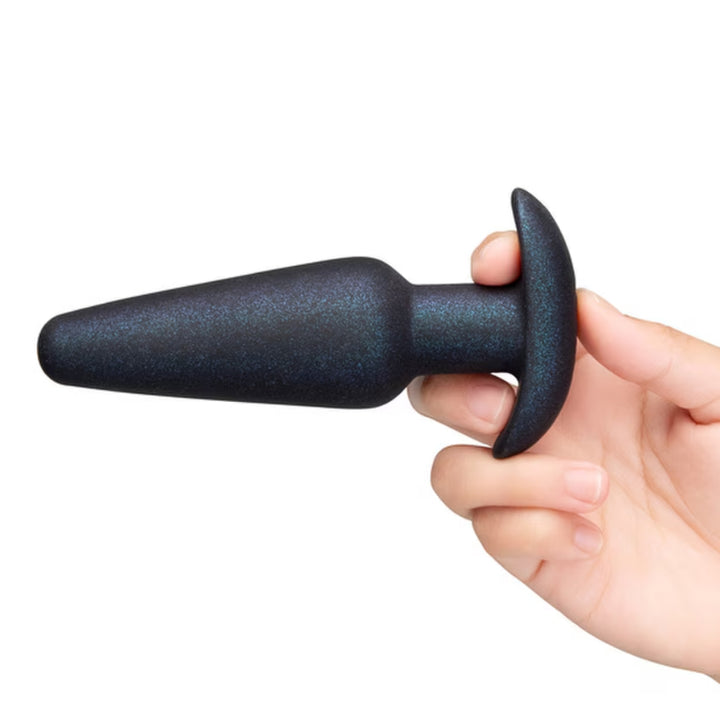 b-Vibe Hefty Weighted Butt Plug