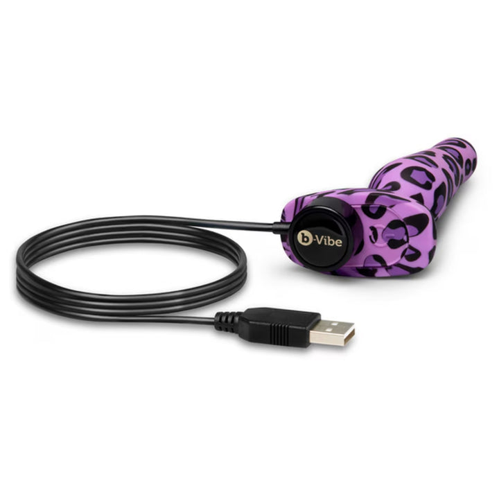 b-Vibe Novice Plug - Leopard
