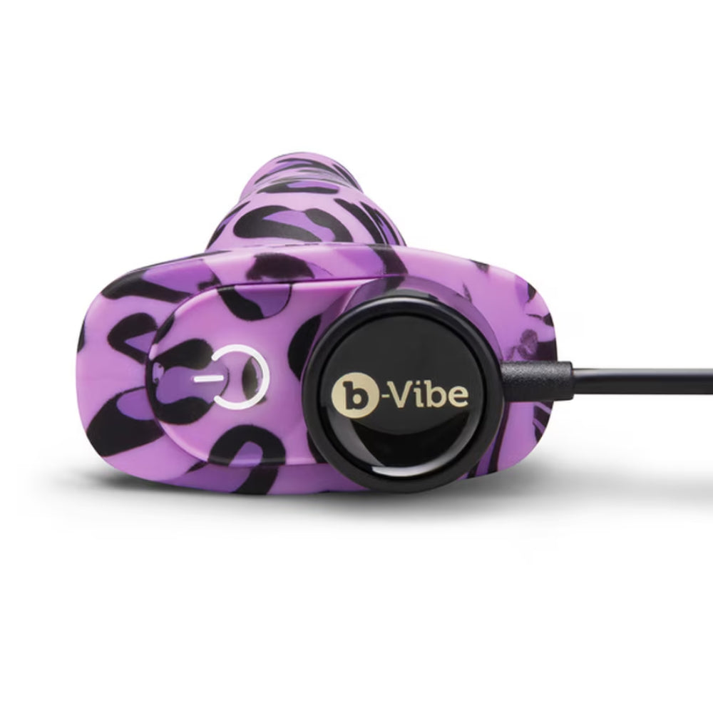 b-Vibe Novice Plug - Leopard