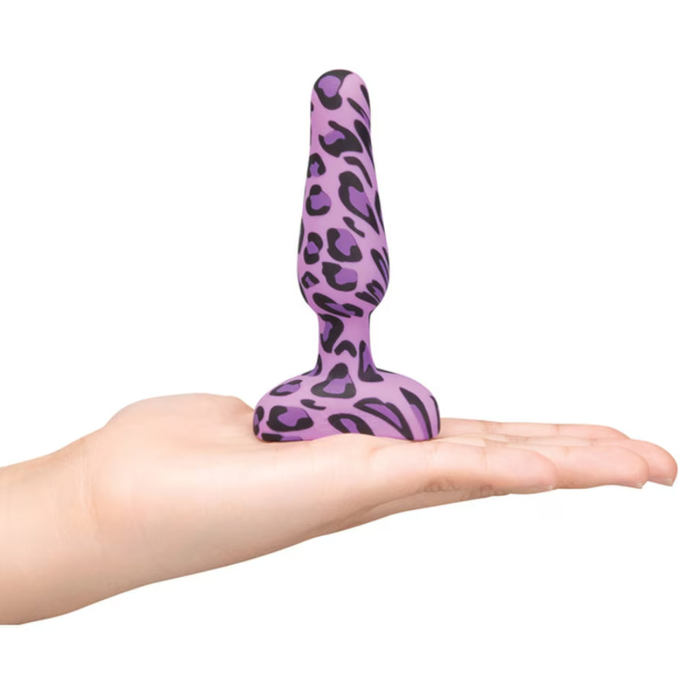 b-Vibe Novice Plug - Leopard