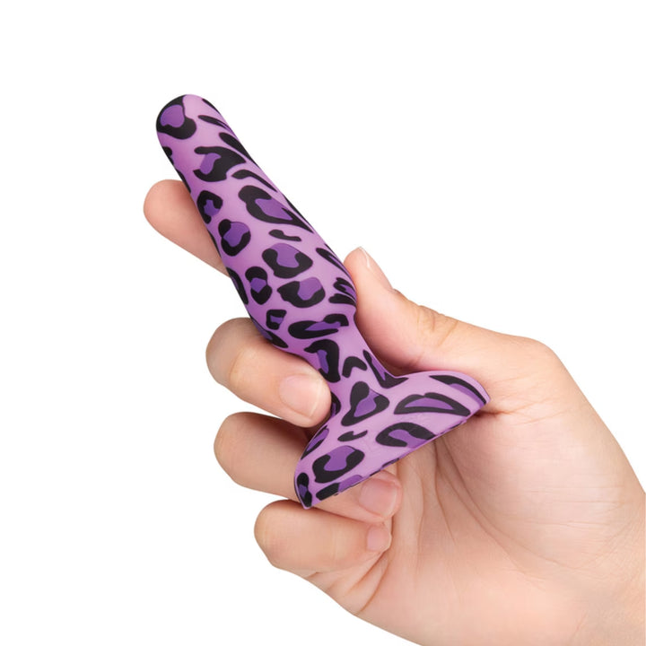 b-Vibe Novice Plug - Leopard