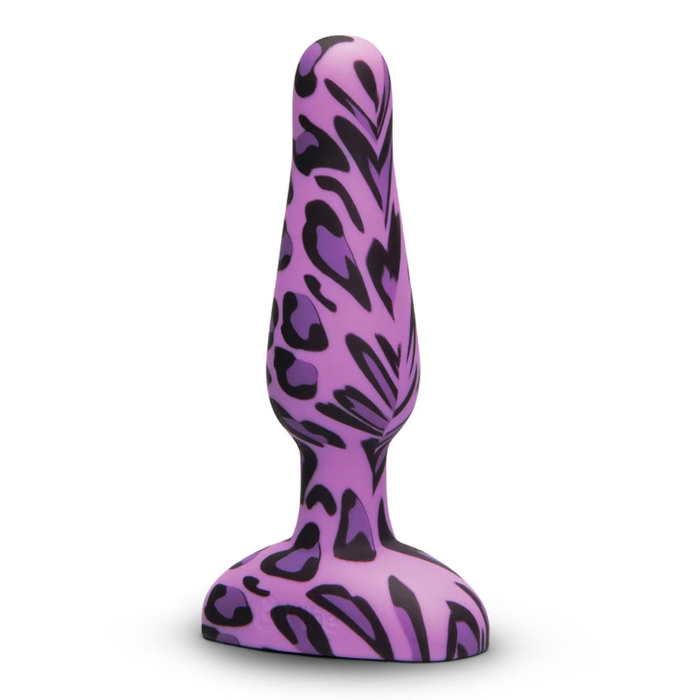 b-Vibe Novice Plug - Leopard