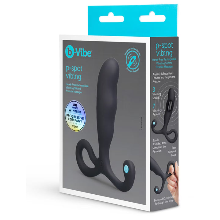 b-Vibe P-Spot Vibing