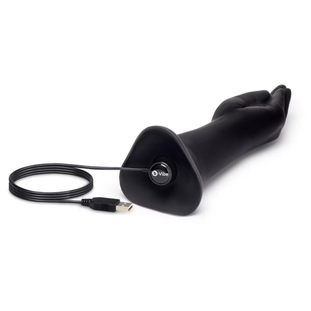 b-Vibe Vibrating Silicone Fisting Dildo
