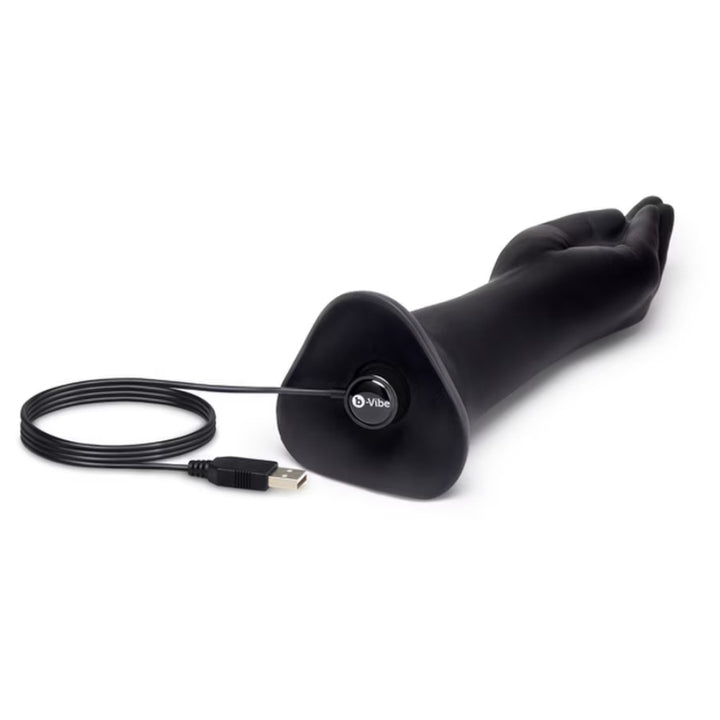 b-Vibe Vibrating Silicone Fisting Dildo