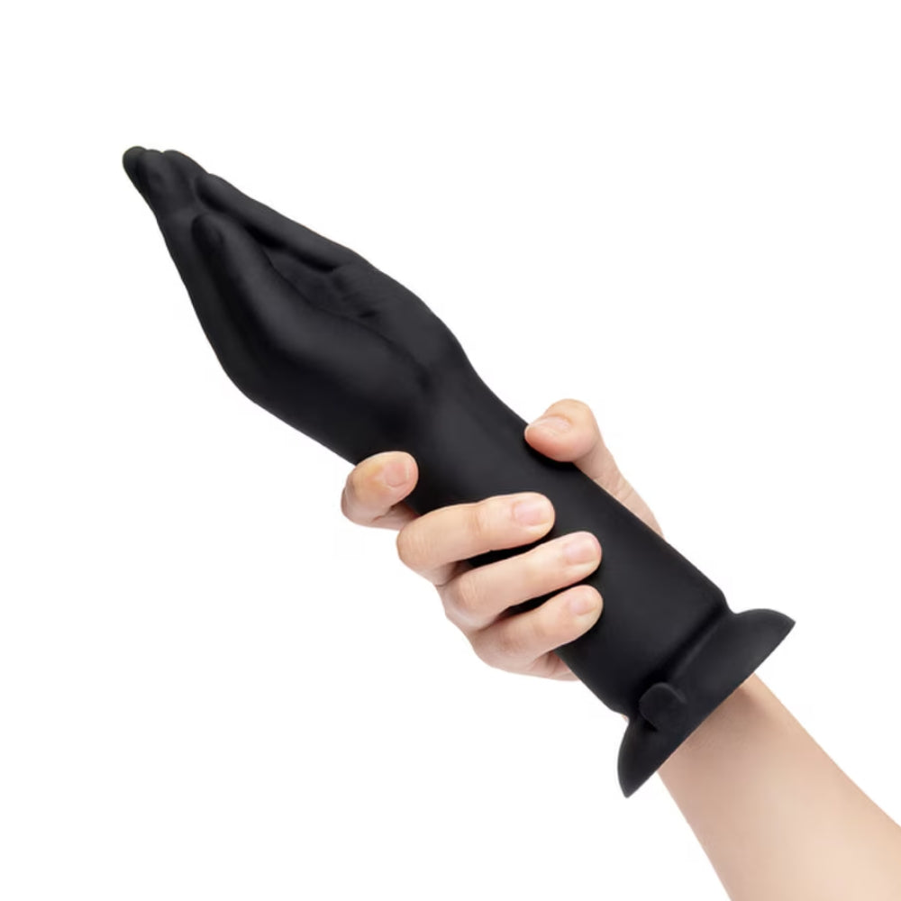 b-Vibe Vibrating Silicone Fisting Dildo