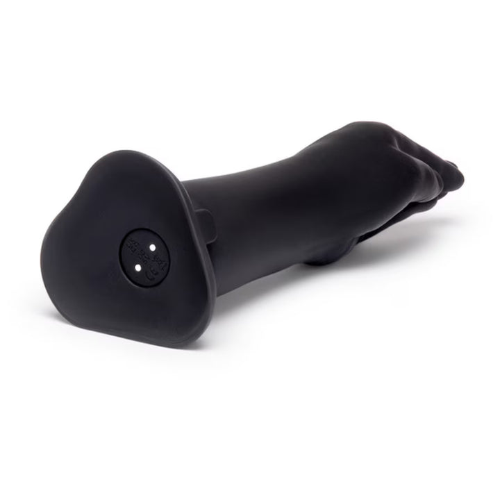 b-Vibe Vibrating Silicone Fisting Dildo