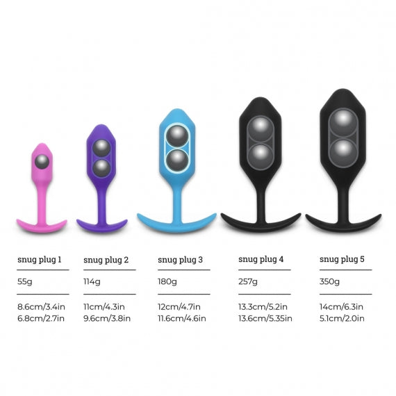b-Vibe Snug Plug 3 - Teal