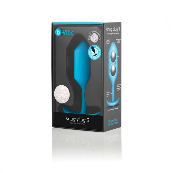 b-Vibe Snug Plug 3 - Teal