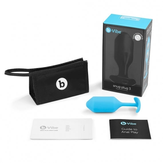 b-Vibe Snug Plug 3 - Teal