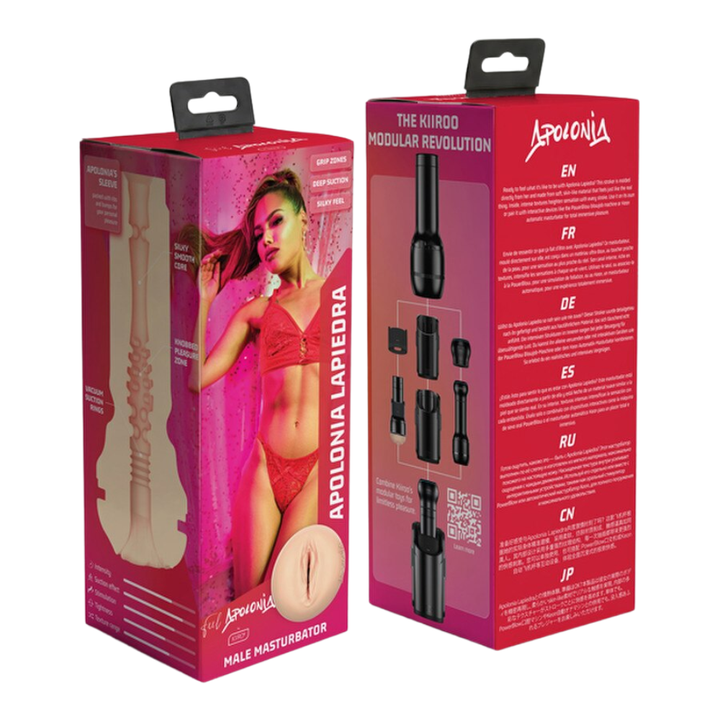 Kiiroo Stars Collection Feel Apolonia