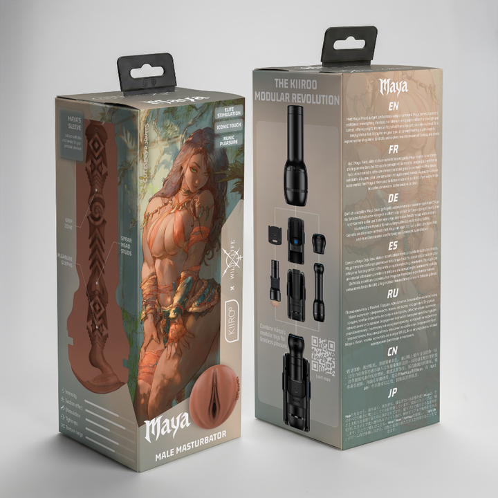 Kiiroo Stars Collection Feel Maya