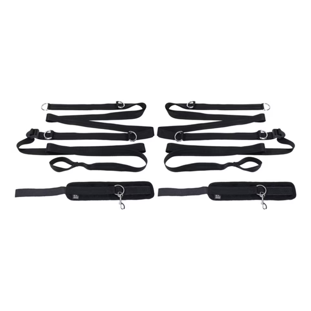Sex & Mischief Anywhere YouDare Bondage Restraint System