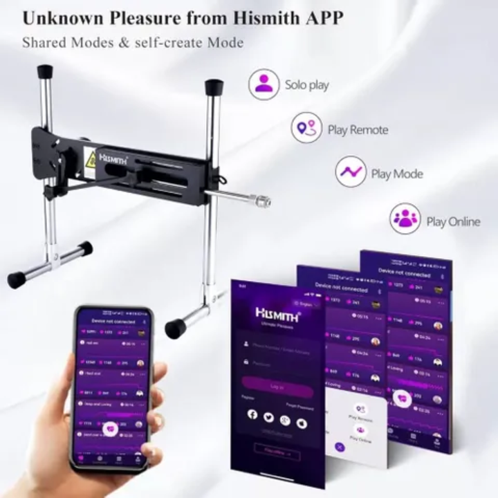 Hismith Premium 4.0 Sex Machine
