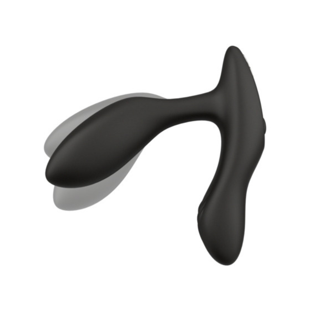 We Vibe Vector Plus - Charcoal Black