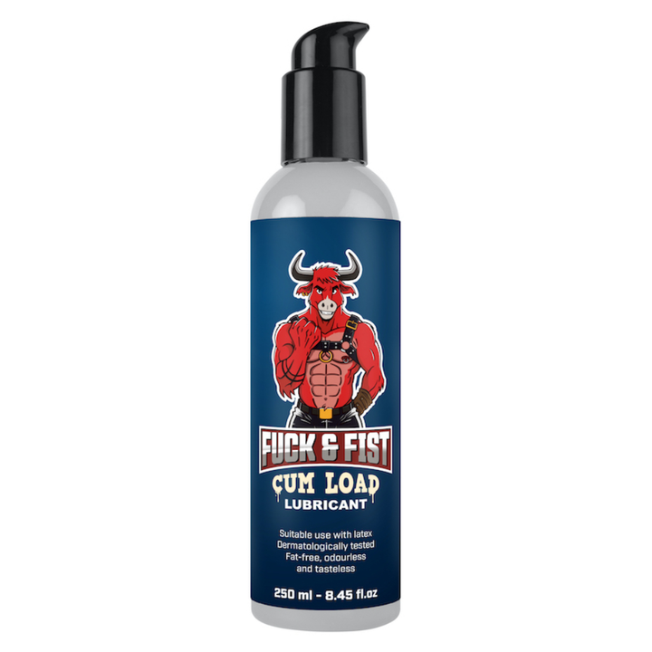 Fuck & Fist Cum Load Lubricant 250ml
