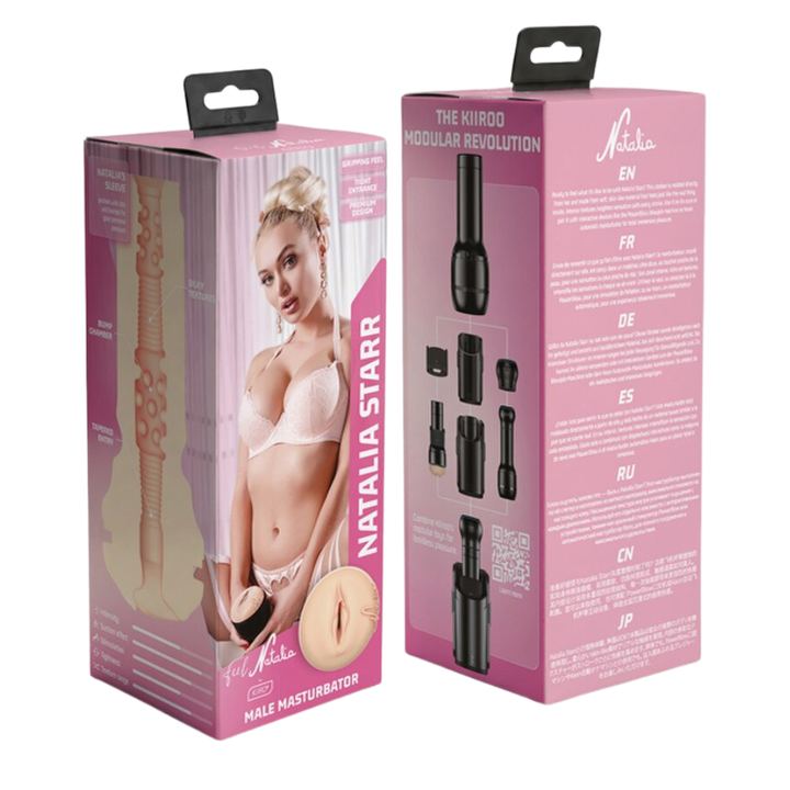 Kiiroo Stars Collection Feel Natalia