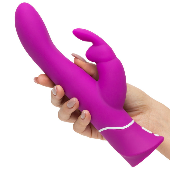 Happy Rabbit G-Spot Curve Rechargeable Rabbit Vibrator - Purple