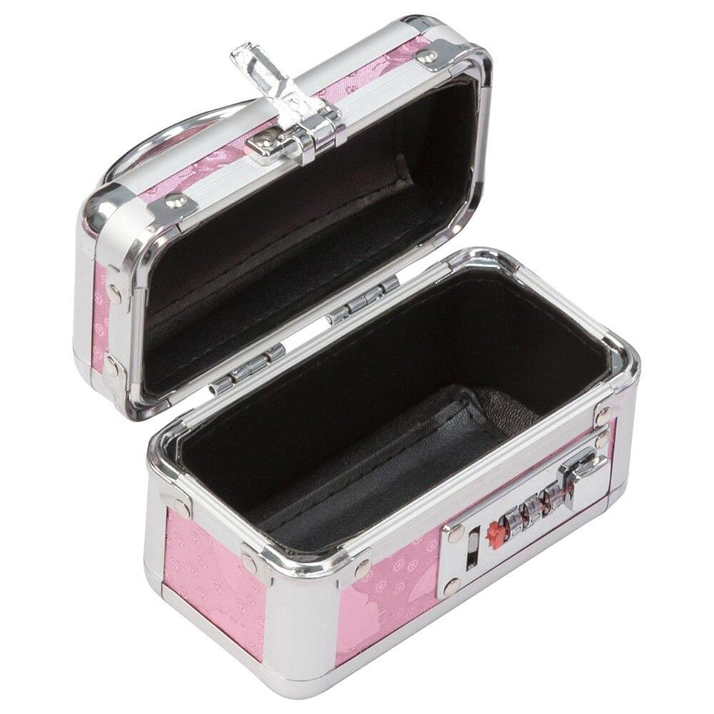 BMS The Toy Chest: Sex Toy Storage Case | Mini Pink Pleasure Chest BMS The Toy Chest: Sex Toy Storage Case | Mini Pink Pleasure Chest